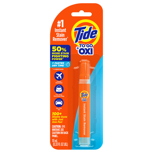 Tide To Go Instant Stain Remover Pen 0.33 fl oz