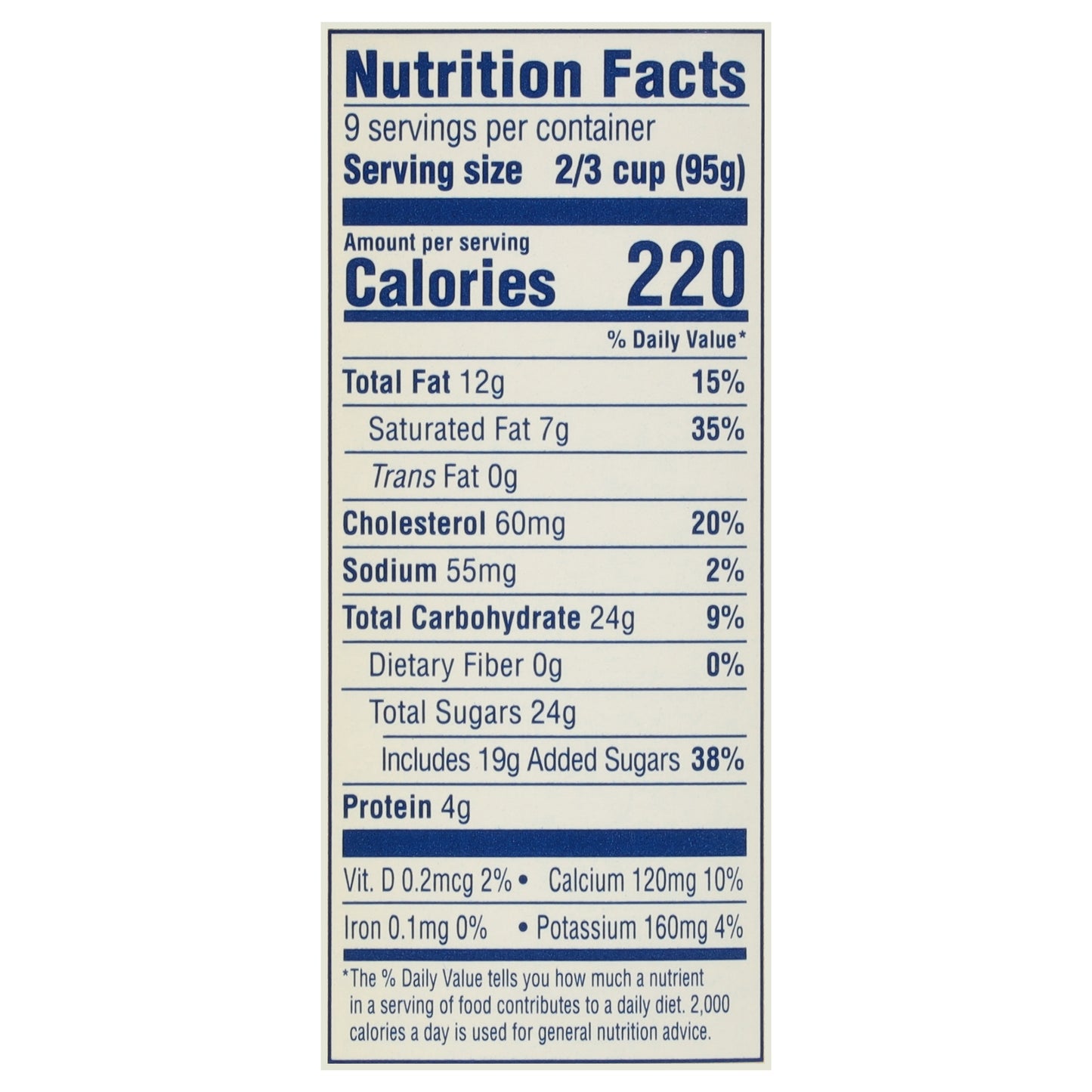 Tillamook French Vanilla Ice Cream 1.5 qt