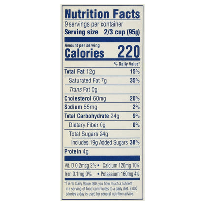 Tillamook French Vanilla Ice Cream 1.5 qt