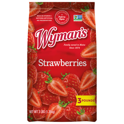 Wyman's Strawberries 3 lb