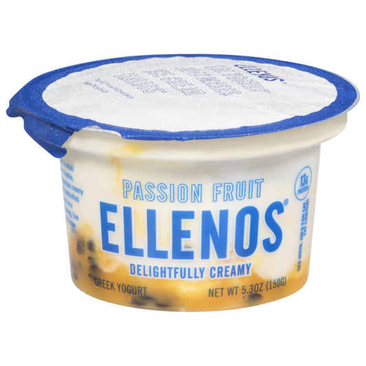 Ellenos Greek Passion Fruit Yogurt 5.3 oz