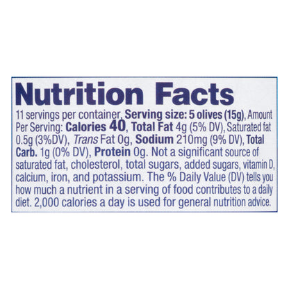 Peloponnese Pitted Kalamata Olives 11.1 oz