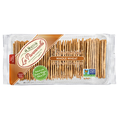 Croccantini® Whole Wheat Artisan Crackers