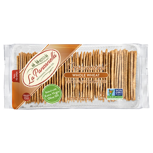 Croccantini® Whole Wheat Artisan Crackers