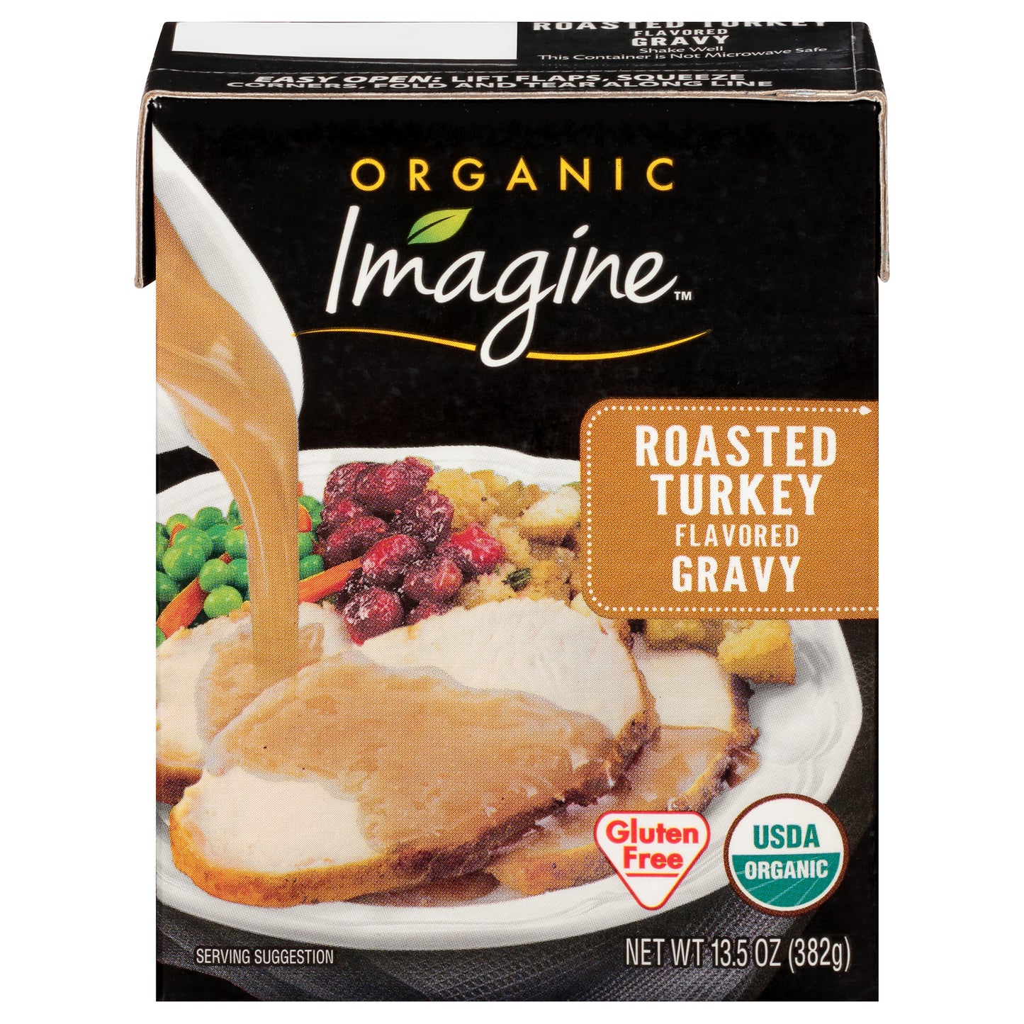 Imagine Organic Roasted Turkey Gravy 13.5 oz. Carton