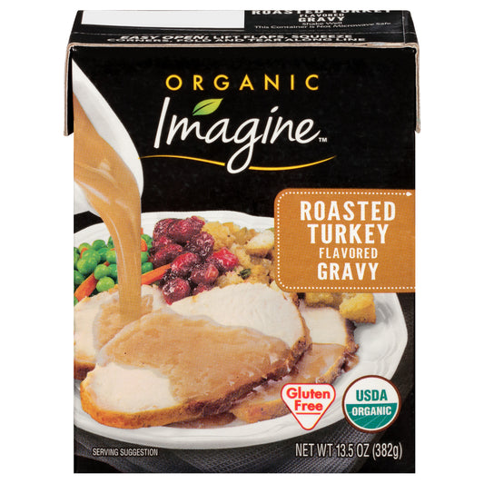 Imagine Organic Roasted Turkey Gravy 13.5 oz. Carton