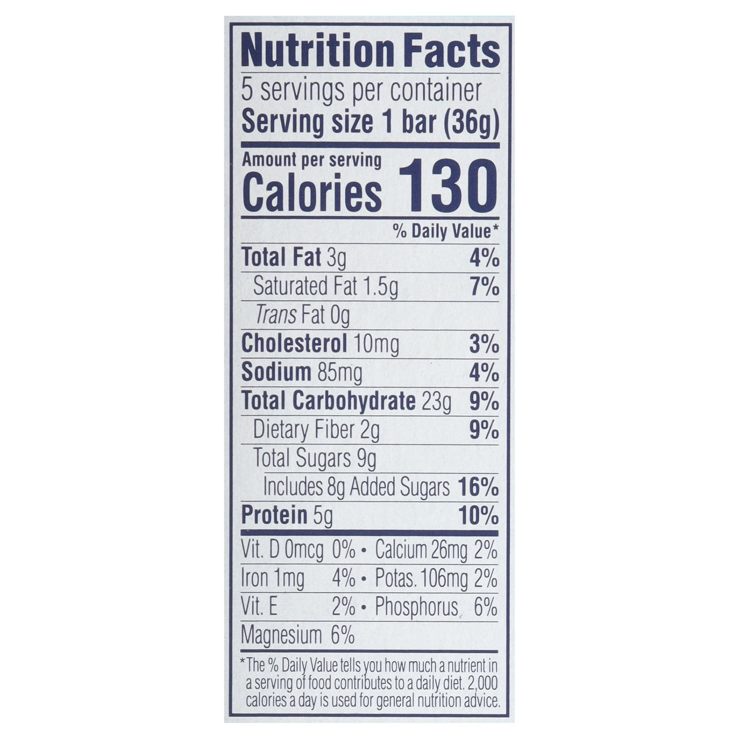 Zbar Protein Whole Grain Crispy Chocolate Mint Snack Bars 5 - 1.27 oz Bars