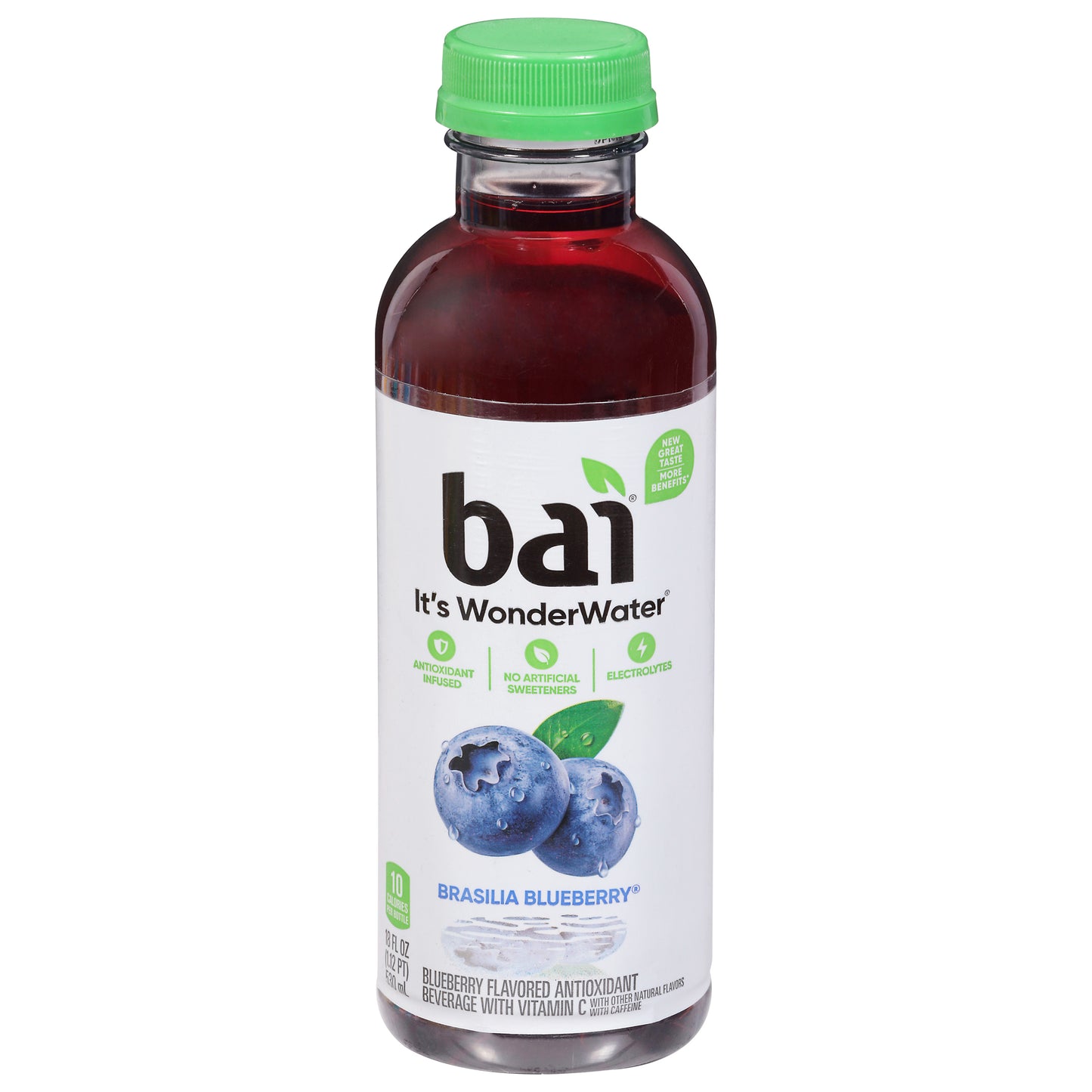 Bai Brasilia Blueberry Antioxidant Beverage 18 fl oz