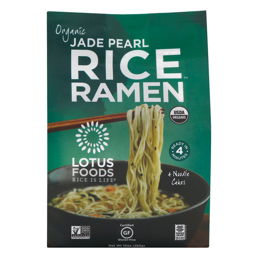 Lotus Foods Organic Jade Pearl Rice Ramen 10 oz
