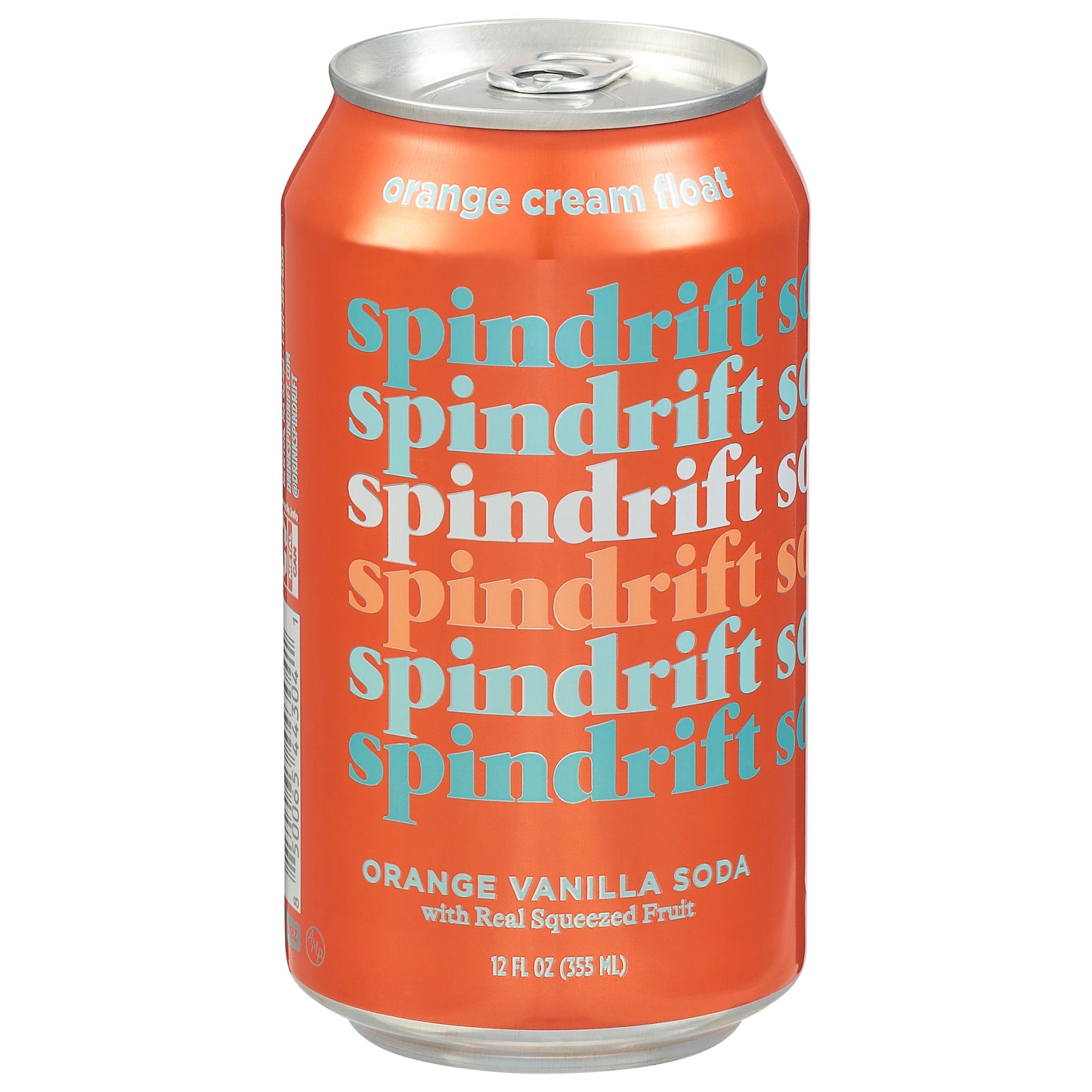 Spindrift Orange Cream Float Soda 12 fl oz