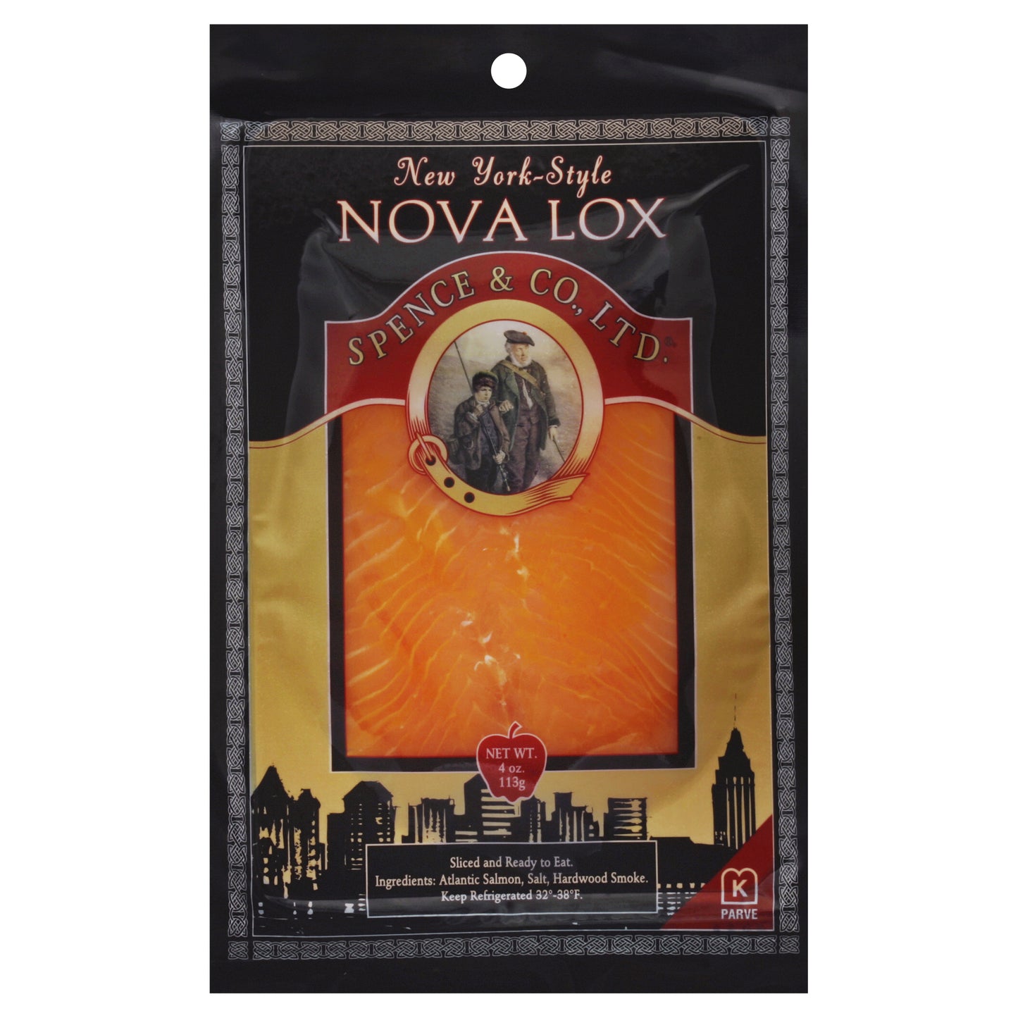 Spence Nova Lox 4 oz