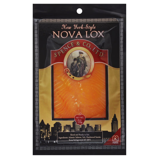 Spence Nova Lox 4 oz