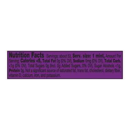 Ice Breakers Mixed Berry, Strawberry, Cherry Sours Mints 1.5 oz Container
