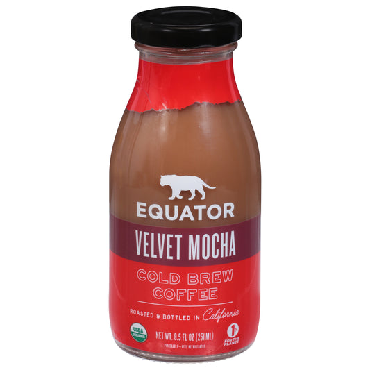 Equator Velvet Mocha Cold Brew Coffee 8.5 fl oz