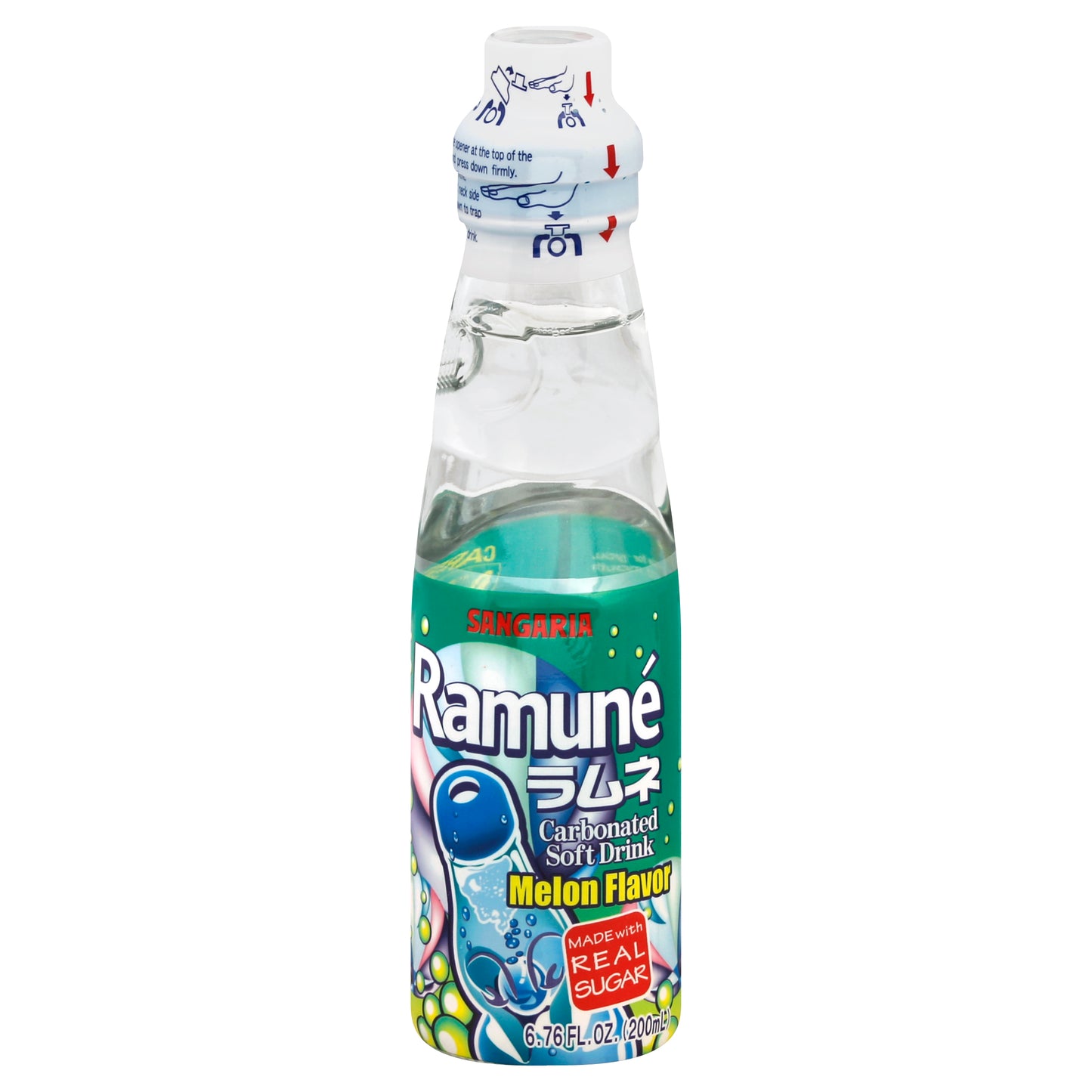 Sangaria Soft Drink 6.76 oz
