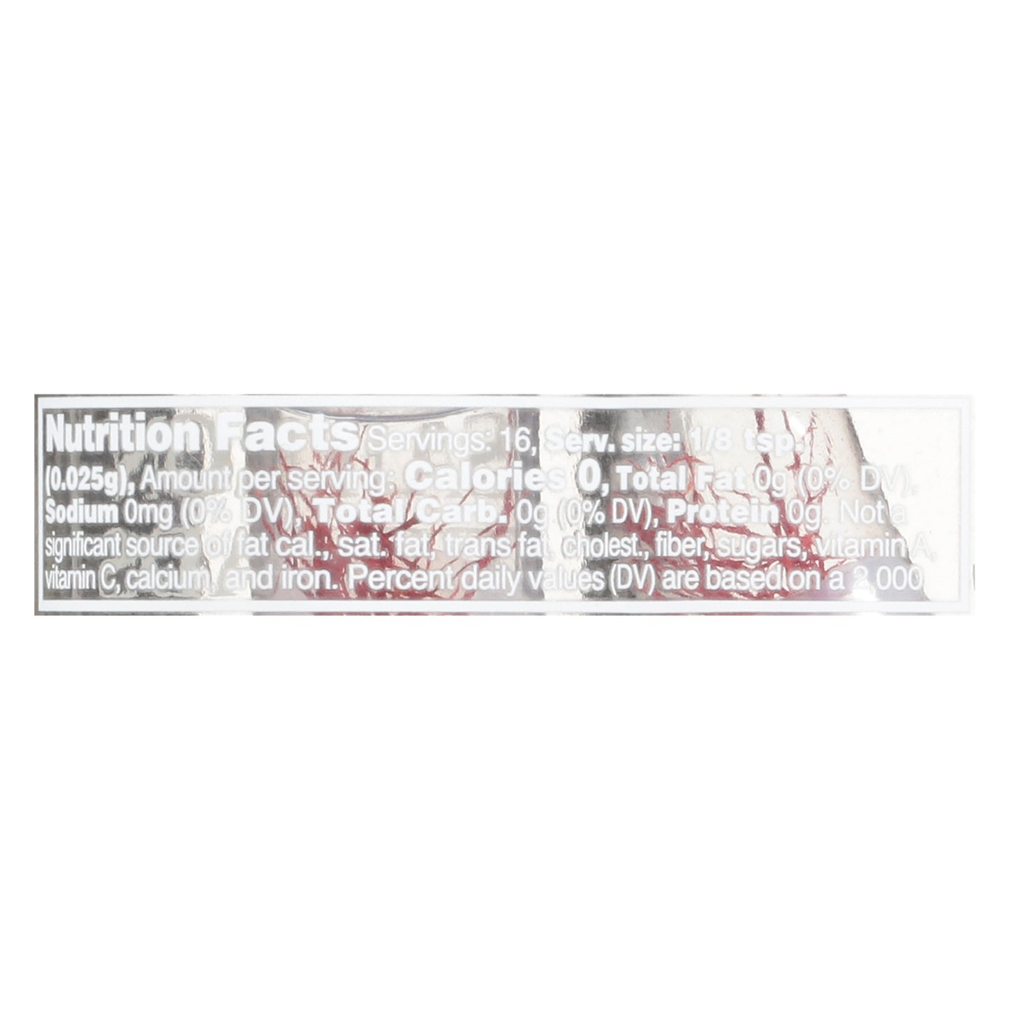 Morton & Bassett Saffron Threads 0.01 oz