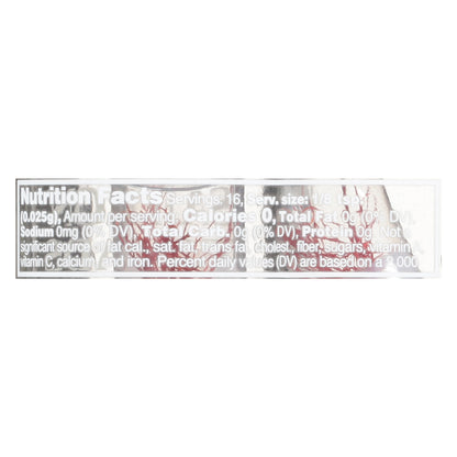 Morton & Bassett Saffron Threads 0.01 oz
