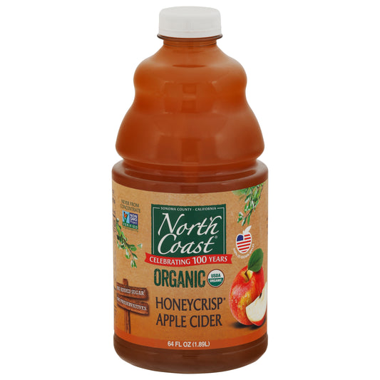 North Coast Organic Honeycrisp Apple Cider 64 fl oz