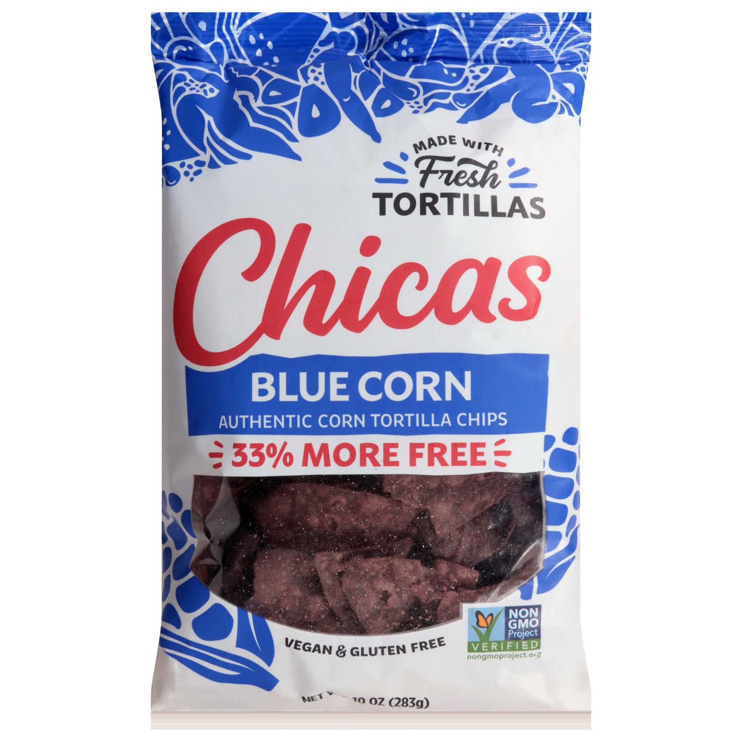 Chicas Blue Corn Tortillas 10 oz