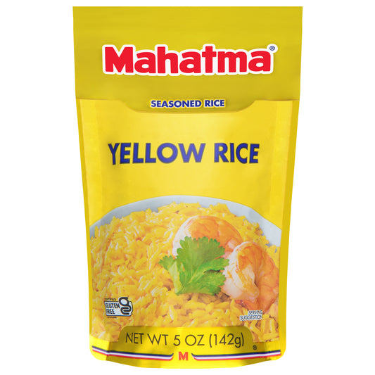 Mahatma Seasoned Yellow Rice 5 oz