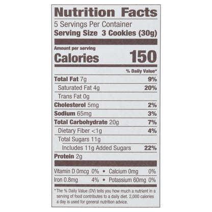 Pepperidge Farm Brussels Distinctive Dark Chocolate Cookies 15 ea