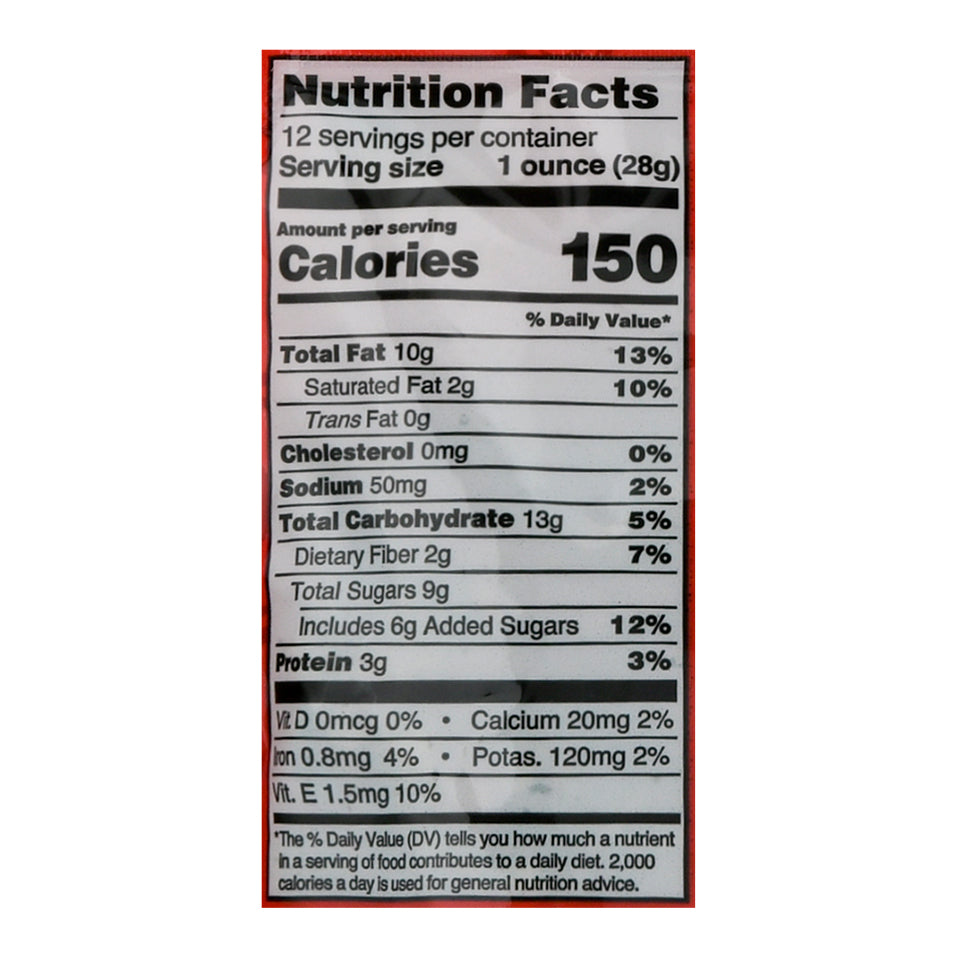 Second Nature Dark Chocolate Cherry 12 oz