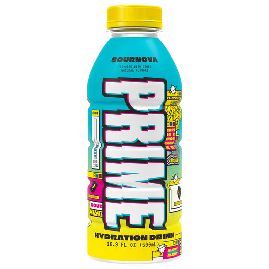 Prime Hydration Sournova Sports Drink Bottle - 16.9 Fl. Oz.