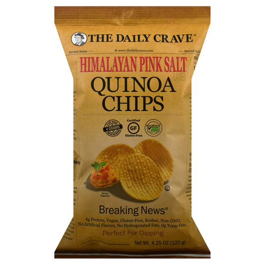 THE DAILY CRAVE Quinoa Chips 4.25 oz