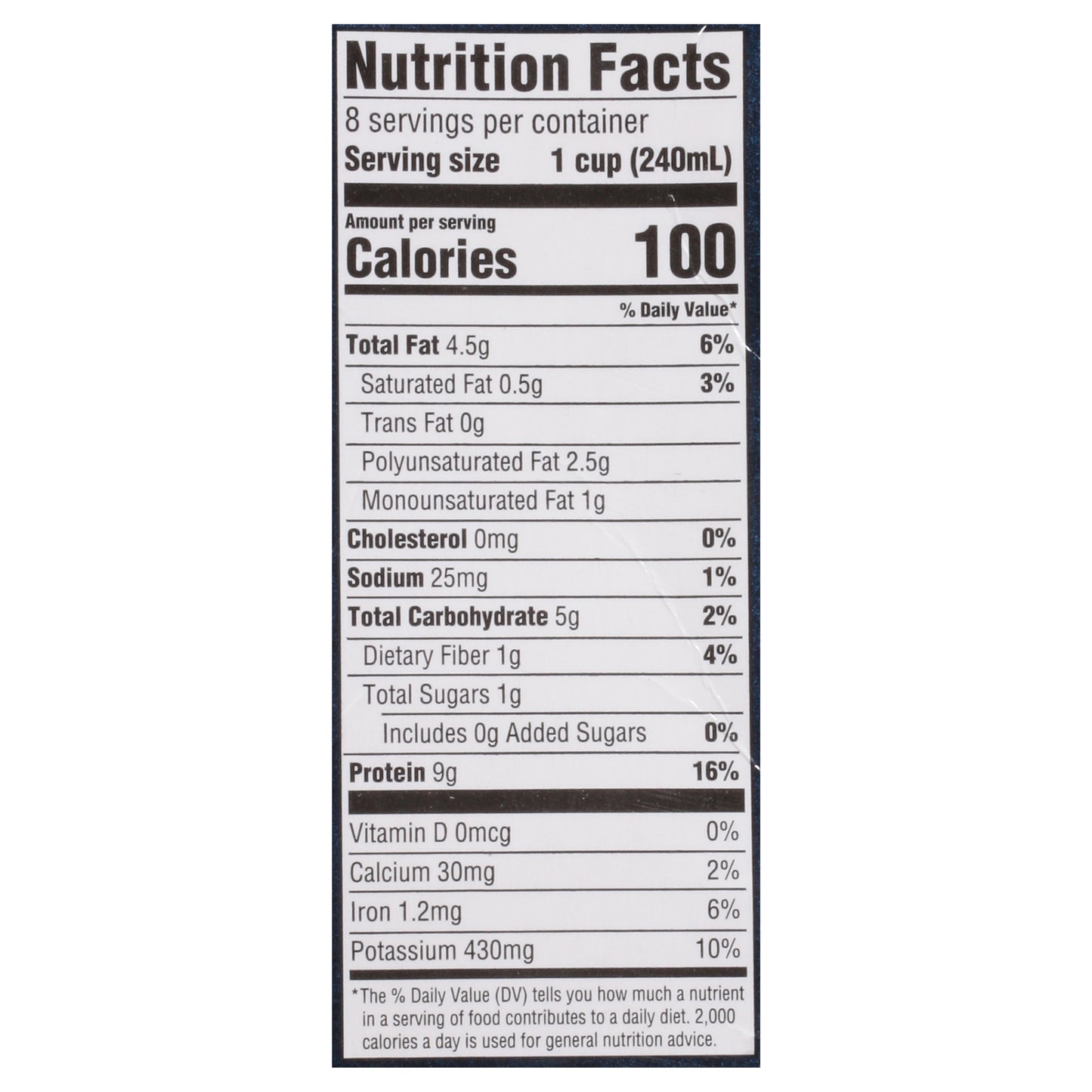 West Life Plain Unsweetened Organic Soymilk Value Size 64 fl oz