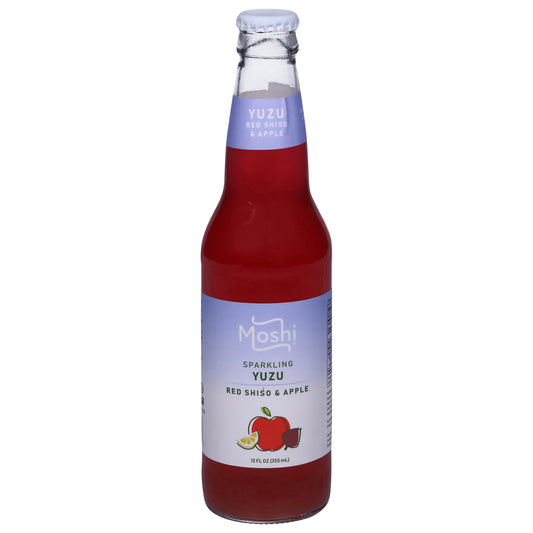 Moshi Sparkling Red Shiso & Apple Yuzu 12 fl oz