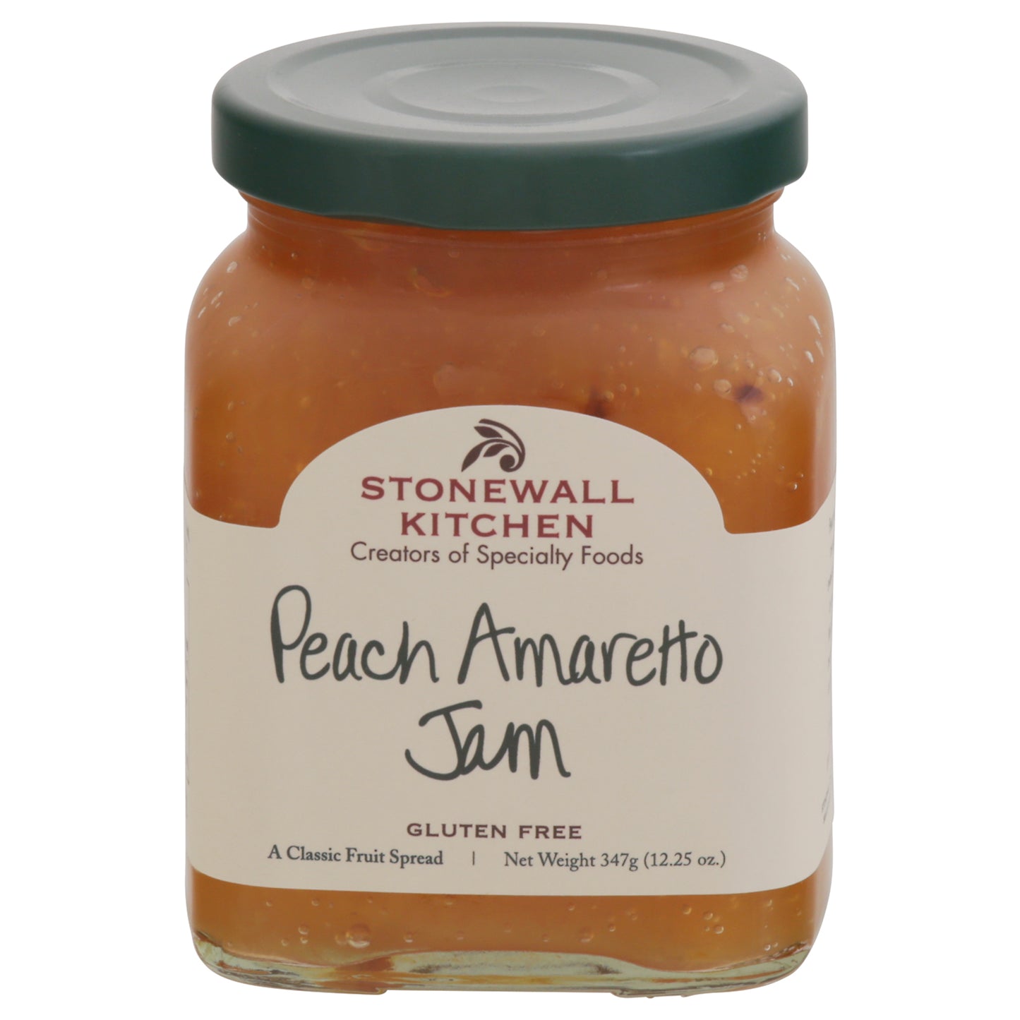 Stonewall Kitchen Peach Amaretto Jam 12.25 oz