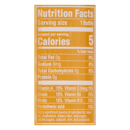 Ice Zero Sugar Orange Mango Sparkling Water 17 fl oz