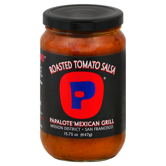 Papalote Mexican Grill Salsa 15.75 oz - Roasted Tomato