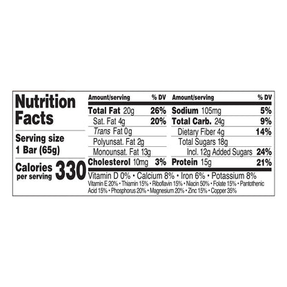 Perfect Bar Gluten-Free Dark Chocolate Chip Peanut Butter Refrigerated Protein Bar, 2.3 oz