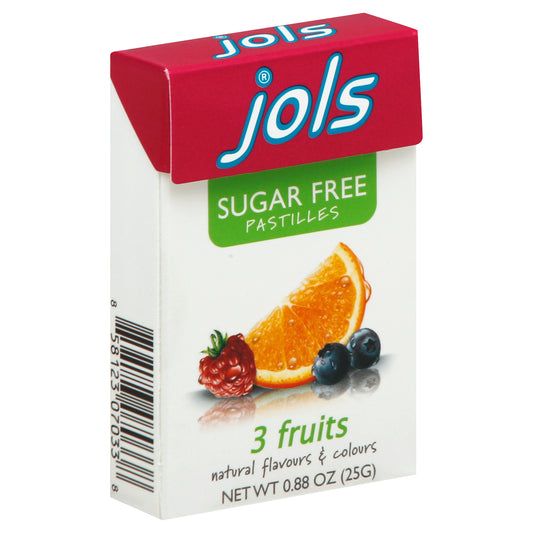 Jols Pastilles 0.88 oz - 3 Fruits