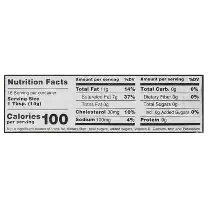 Moinear Salted Irish Recipe 100% Whey Cream Butter 8 oz