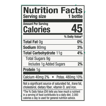 KeVita Sparkling Probiotic Drink, Mojita Lime Mint Coconut, 15.2 Fl Oz Bottle