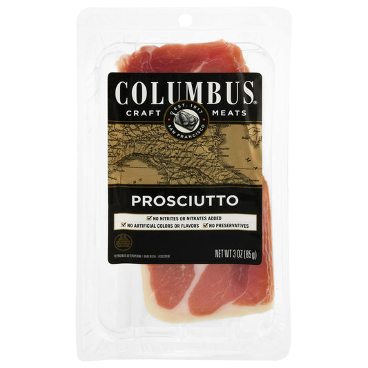 Columbus Prosciutto 3 oz