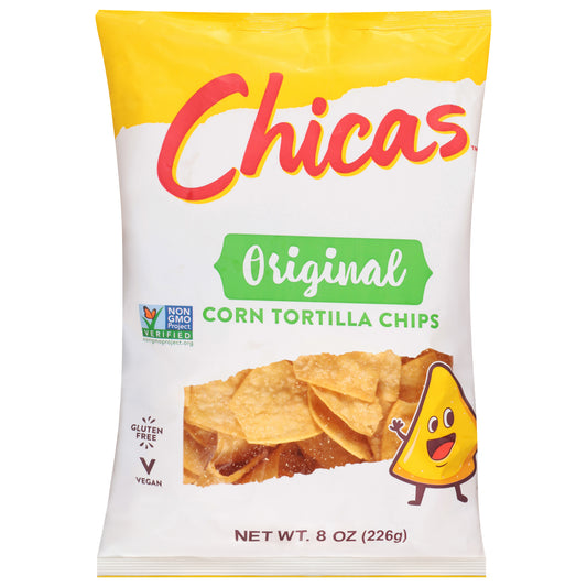 Chicas Original Corn Tortilla Chips 8 oz