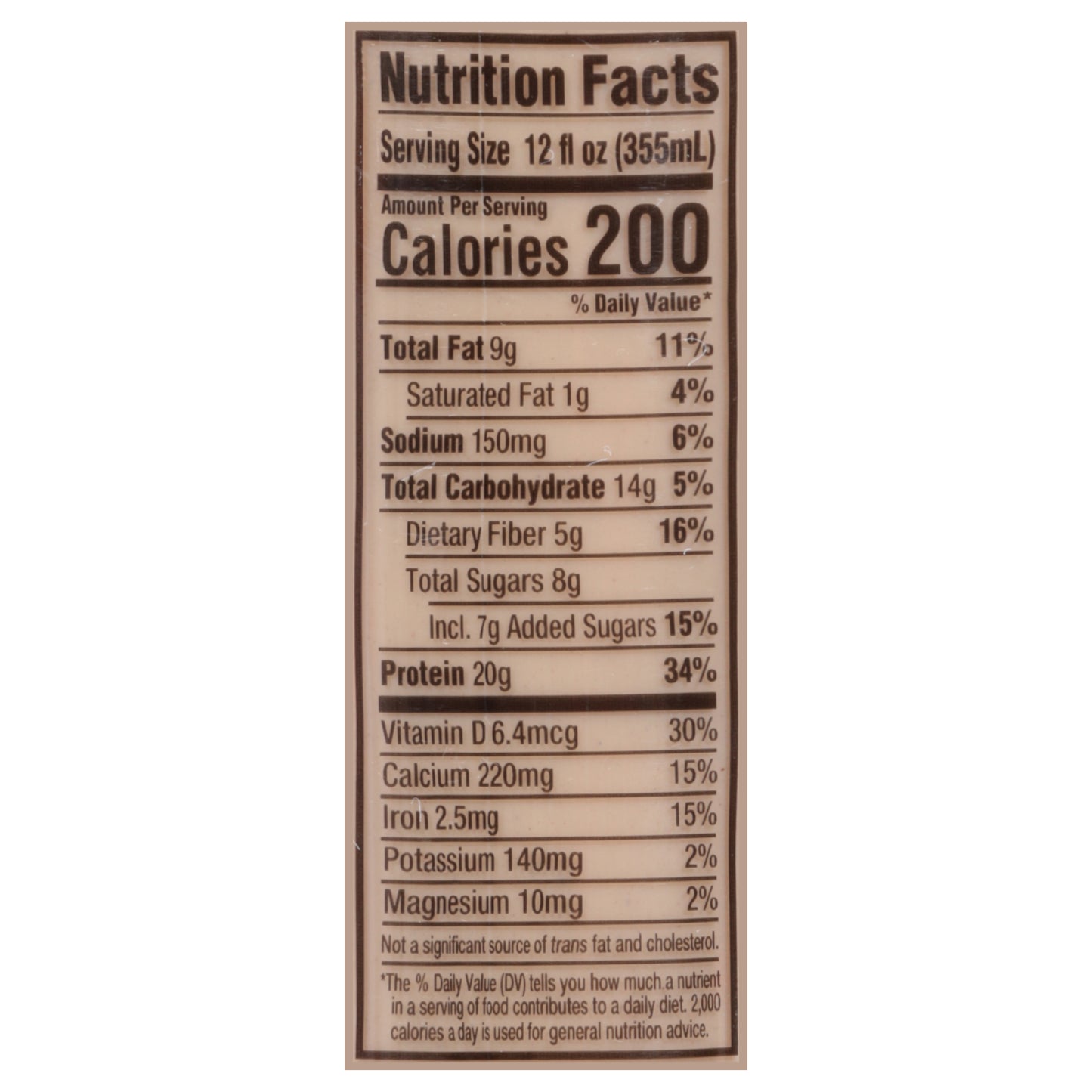 Remedy Organics 100% Plant Based Super Chai Fuel Shake 12 fl oz