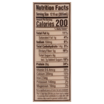 Remedy Organics 100% Plant Based Super Chai Fuel Shake 12 fl oz