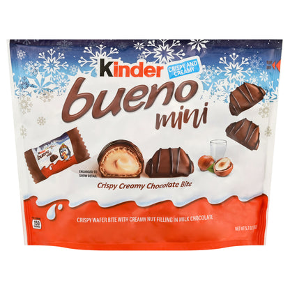 Kinder Bueno Mini Crispy Creamy Crispy Wafer Bite 5.7 oz