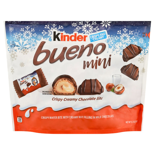Kinder Bueno Mini Crispy Creamy Crispy Wafer Bite 5.7 oz