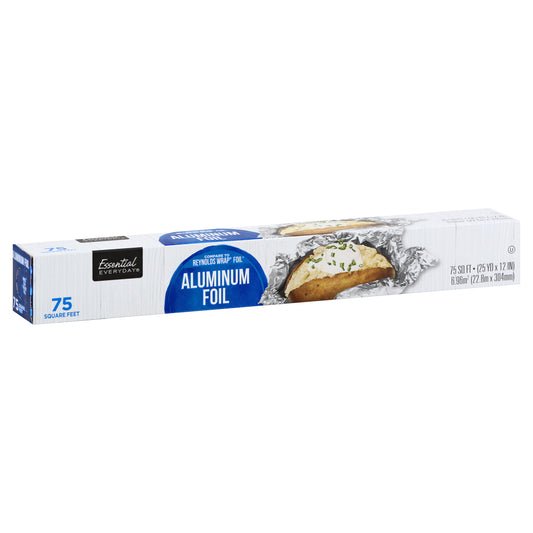 Essential Everyday 75 Square Feet Aluminum Foil 1 ea
