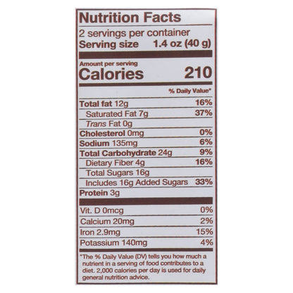 Chuao Chocolatier Pretzel Toffee Twirl Dark Chocolate Bar 2.8 oz