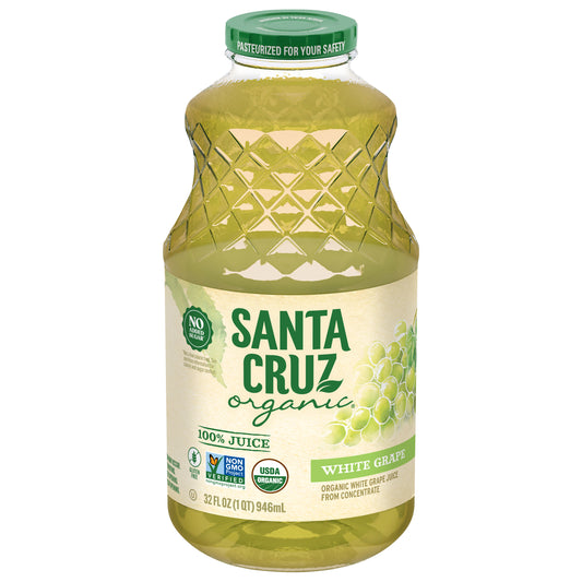 Santa Cruz Organic White Grape Juice 32 fl oz