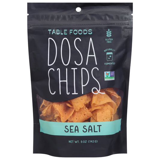 Table Foods Sea Salt Dosa Chips 5 oz