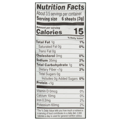Bibigo Sesame Flavor Seaweed Snack 0.35 oz