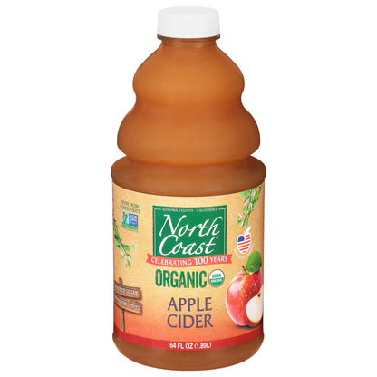 North Coast Organic Apple Cider 64 fl oz
