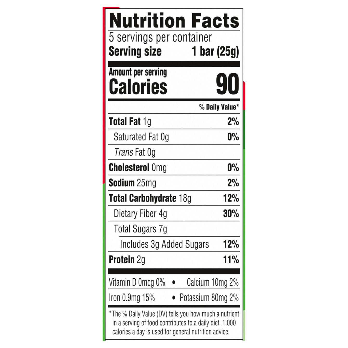 Happy Tot Gluten Free Oat Bar Organic Apples, 0.88 oz. (5 pack)
